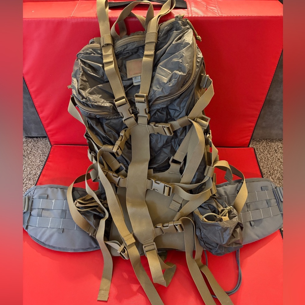 Hill People Gear Backpack Setup